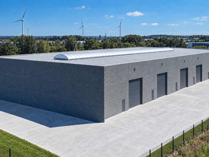 Cellule PME de 288m2 ou 576m2